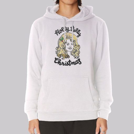 Funny Holy Christmas Dolly Parton Hoodie