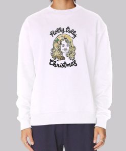 Funny Holy Christmas Dolly Parton Hoodie