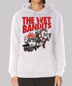 Funny Home Alone Wet Bandits Hoodie