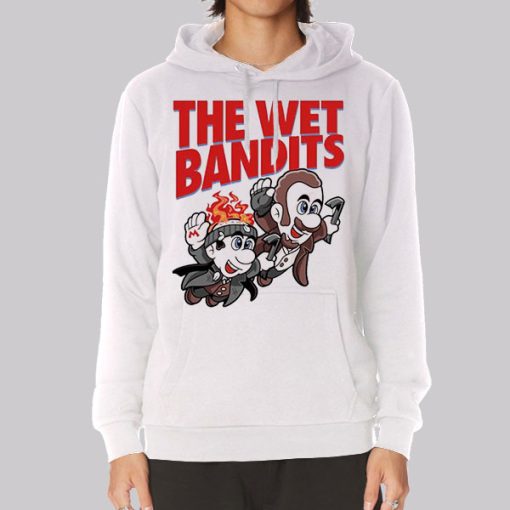 Funny Home Alone Wet Bandits Hoodie