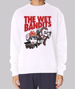 Funny Home Alone Wet Bandits Hoodie