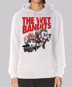 Funny Home Alone Wet Bandits Hoodie 4