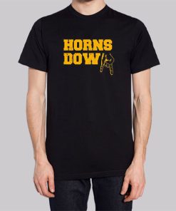 Funny Horns Down Wvu Hoodie 3