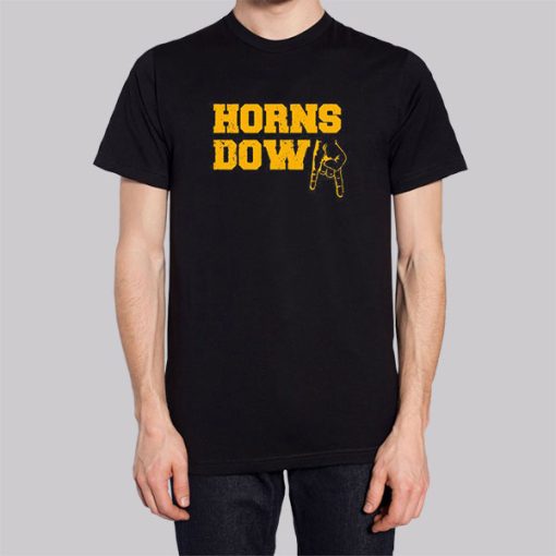 Funny Horns Down Wvu Hoodie