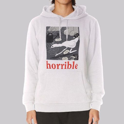 Funny Horrible Untitled Goose Game Hoodie