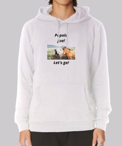 Funny Horse Lets Go Fua Hoodie Funny Horse Lets Go Fua Hoodie