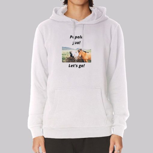 Funny Horse Lets Go Fua Hoodie