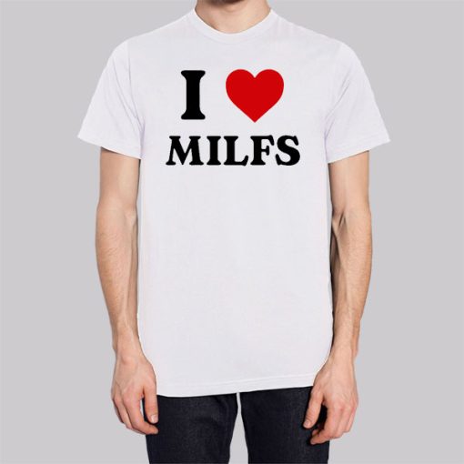 Funny I Heart Milfs Hoodie