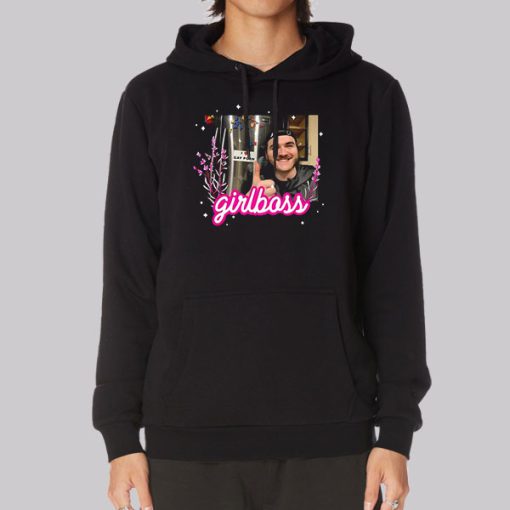 Funny I Love Ponn Jschlatt Girlboss Hoodie