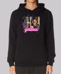 Funny I Love Ponn Jschlatt Girlboss Hoodie 4