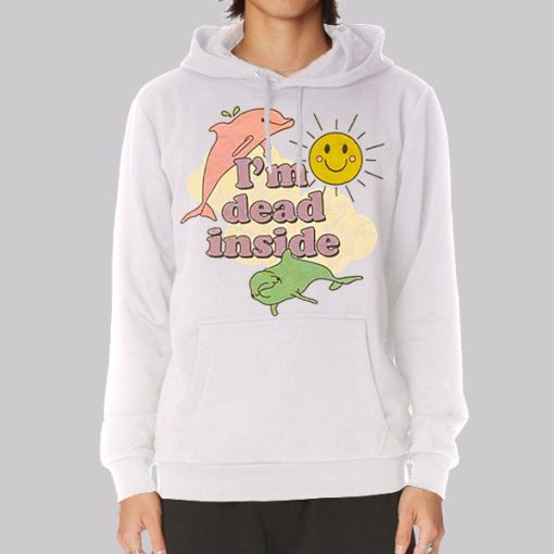 Funny I’m Dead Inside Hoodie