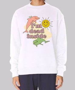 Funny I’m Dead Inside Hoodie