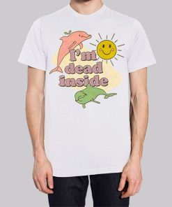 Funny Im Dead Inside Hoodie 3