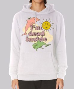 Funny Im Dead Inside Hoodie 4