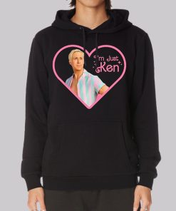 Funny I’m Just Ken Enough Hoodie Funny I’m Just Ken Enough Hoodie