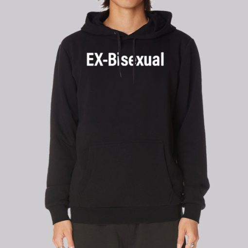 Funny I’m a Ex Bisexual Hoodie