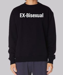 Funny I’m a Ex Bisexual Hoodie
