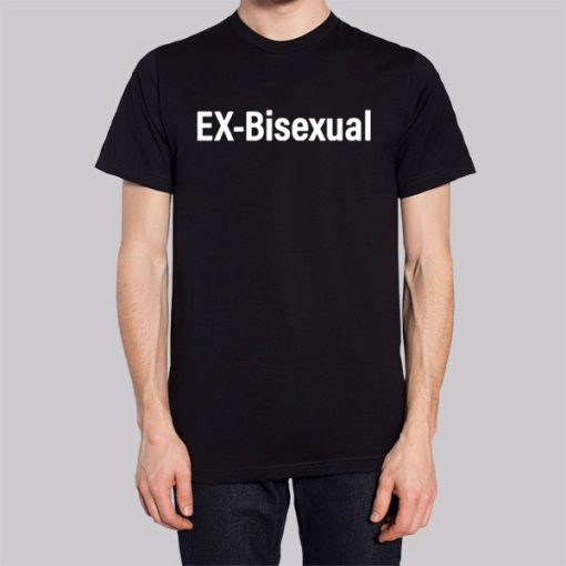 Funny I’m a Ex Bisexual Hoodie