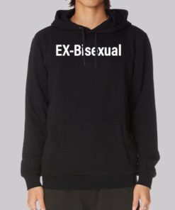 Funny Im a Ex Bisexual Hoodie 4