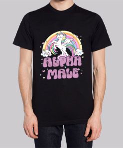 Funny Inspired Alpha Male Unicorn Hoodie 2 Funny Inspired Alpha Male Unicorn Hoodie 3