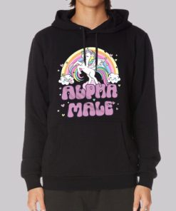 Funny Inspired Alpha Male Unicorn Hoodie 3 Funny Inspired Alpha Male Unicorn Hoodie 4