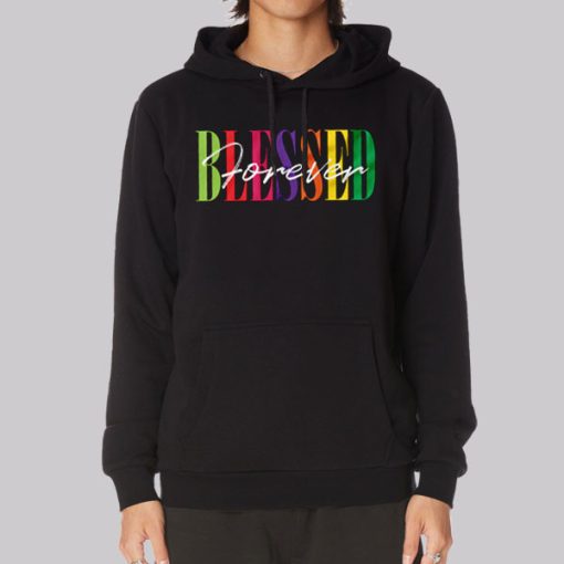 Funny Inspired Chistian Blessed Hoodie