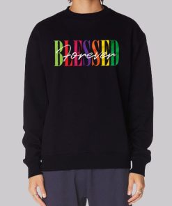 Funny Inspired Chistian Blessed Hoodie