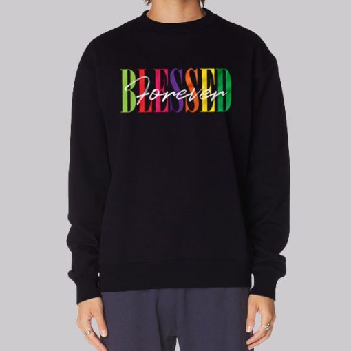 Funny Inspired Chistian Blessed Hoodie