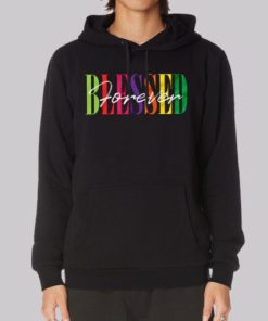 Funny Inspired Chistian Blessed Hoodie 4