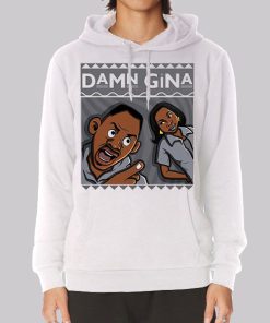 Funny Inspired Damn Gina Martin Hoodie Funny Inspired Damn Gina Martin Hoodie