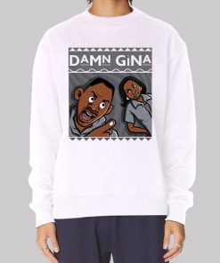 Funny Inspired Damn Gina Martin Hoodie