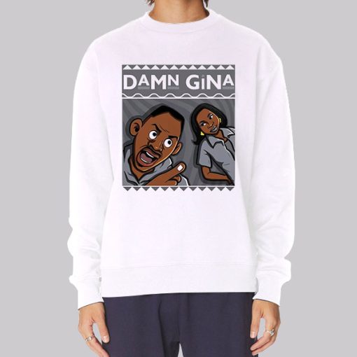 Funny Inspired Damn Gina Martin Hoodie