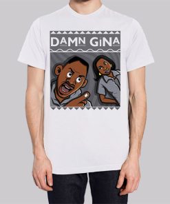 Funny Inspired Damn Gina Martin Hoodie 3