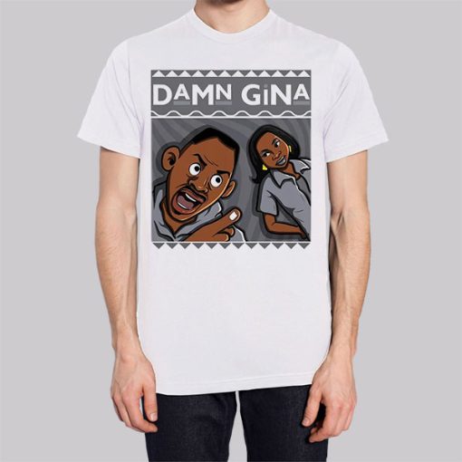 Funny Inspired Damn Gina Martin Hoodie