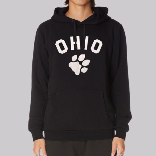 Funny Inspired Paw Ohio Hoodie