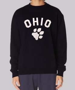 Funny Inspired Paw Ohio Hoodie
