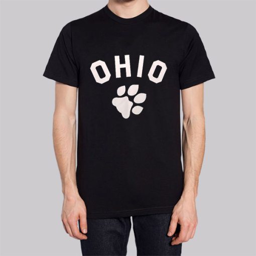 Funny Inspired Paw Ohio Hoodie