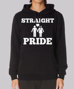 Funny Inspired Straight Pride Hoodie Funny Inspired Straight Pride Hoodie