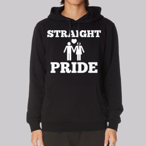 Funny Inspired Straight Pride Hoodie