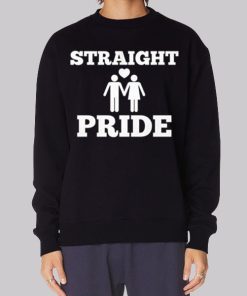 Funny Inspired Straight Pride Hoodie