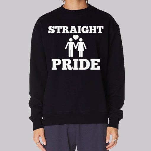 Funny Inspired Straight Pride Hoodie