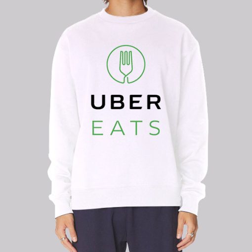 Funny Inspired Ubereats Hoodie