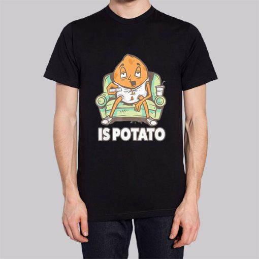 Funny Is Potato Meme Hoodie