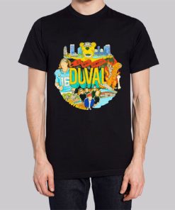 Funny It Was Always Duval Hoodie 3