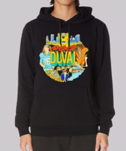 Funny It Was Always Duval Hoodie 4