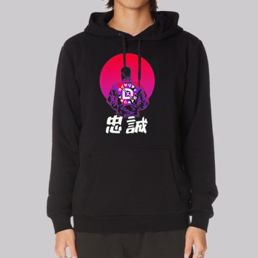 Funny Japanese Letter Drlupo Hoodie