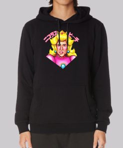 Funny Japanese Princess Peach Hoodie Funny Japanese Princess Peach Hoodie