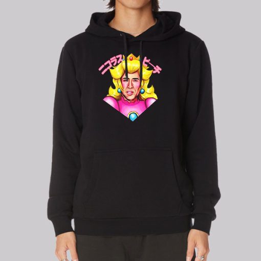 Funny Japanese Princess Peach Hoodie