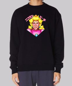 Funny Japanese Princess Peach Hoodie