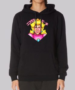 Funny Japanese Princess Peach Hoodie 4